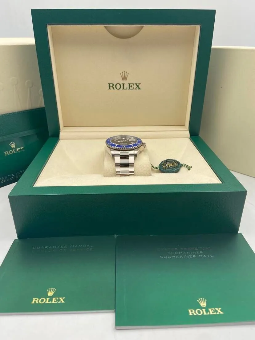 Rolex Submariner 126619LB 41mm White gold Black 2