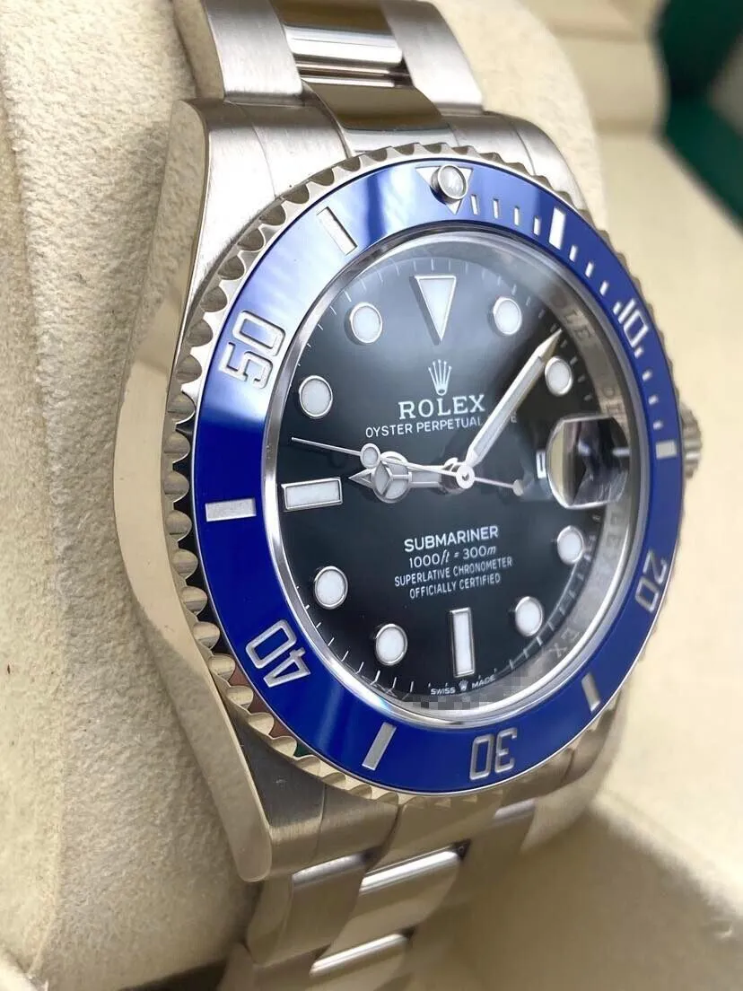 Rolex Submariner 126619LB 41mm White gold Black 3