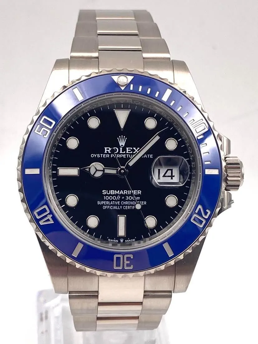 Rolex Submariner 126619LB 41mm White gold Black 7