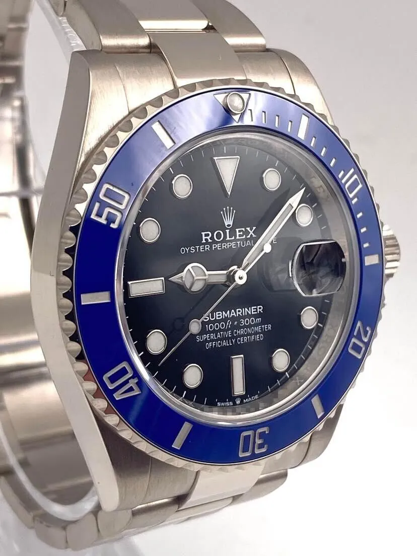 Rolex Submariner 126619LB 41mm White gold Black 9