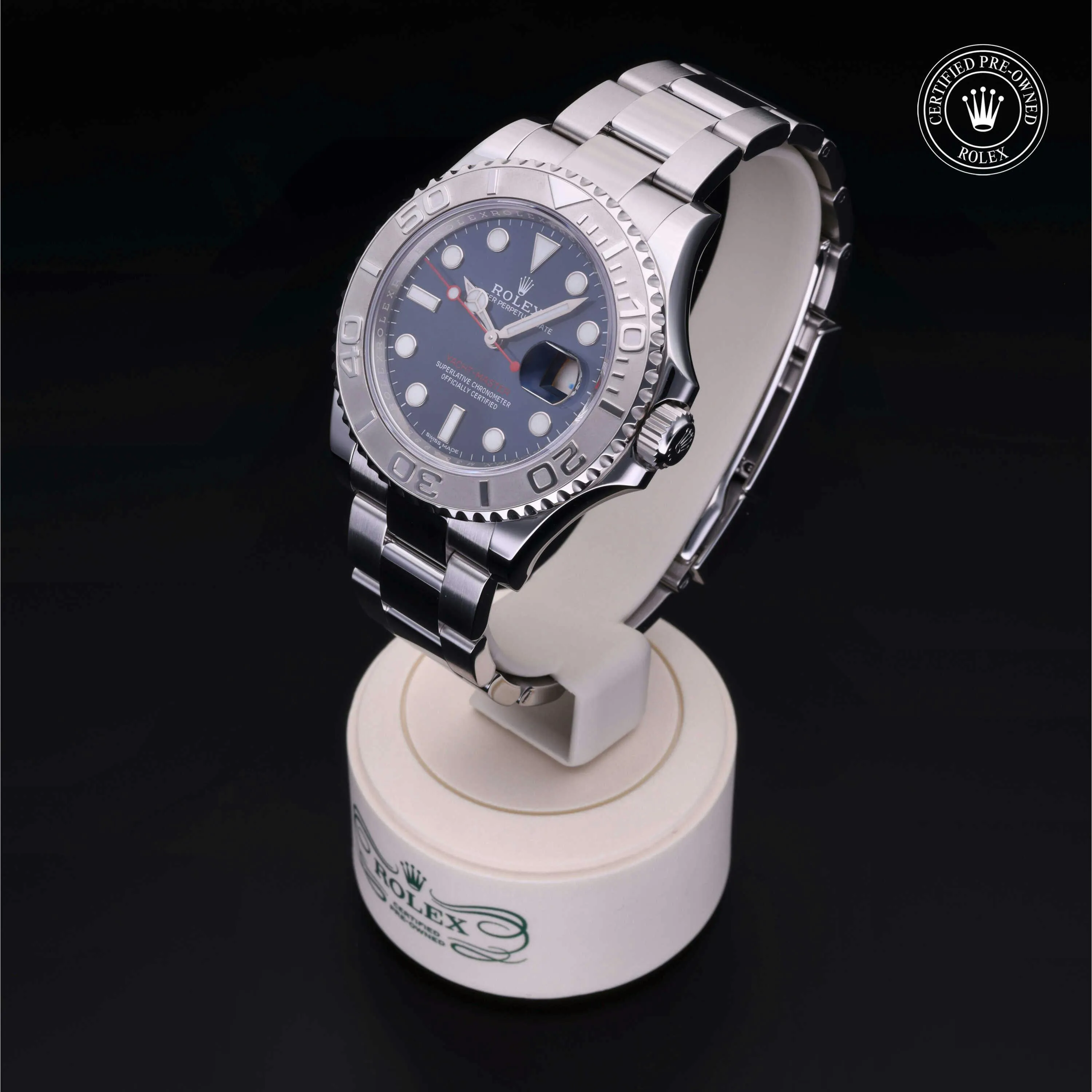 Rolex Yacht-Master 116622-0001 40mm Stainless steel Blue 2