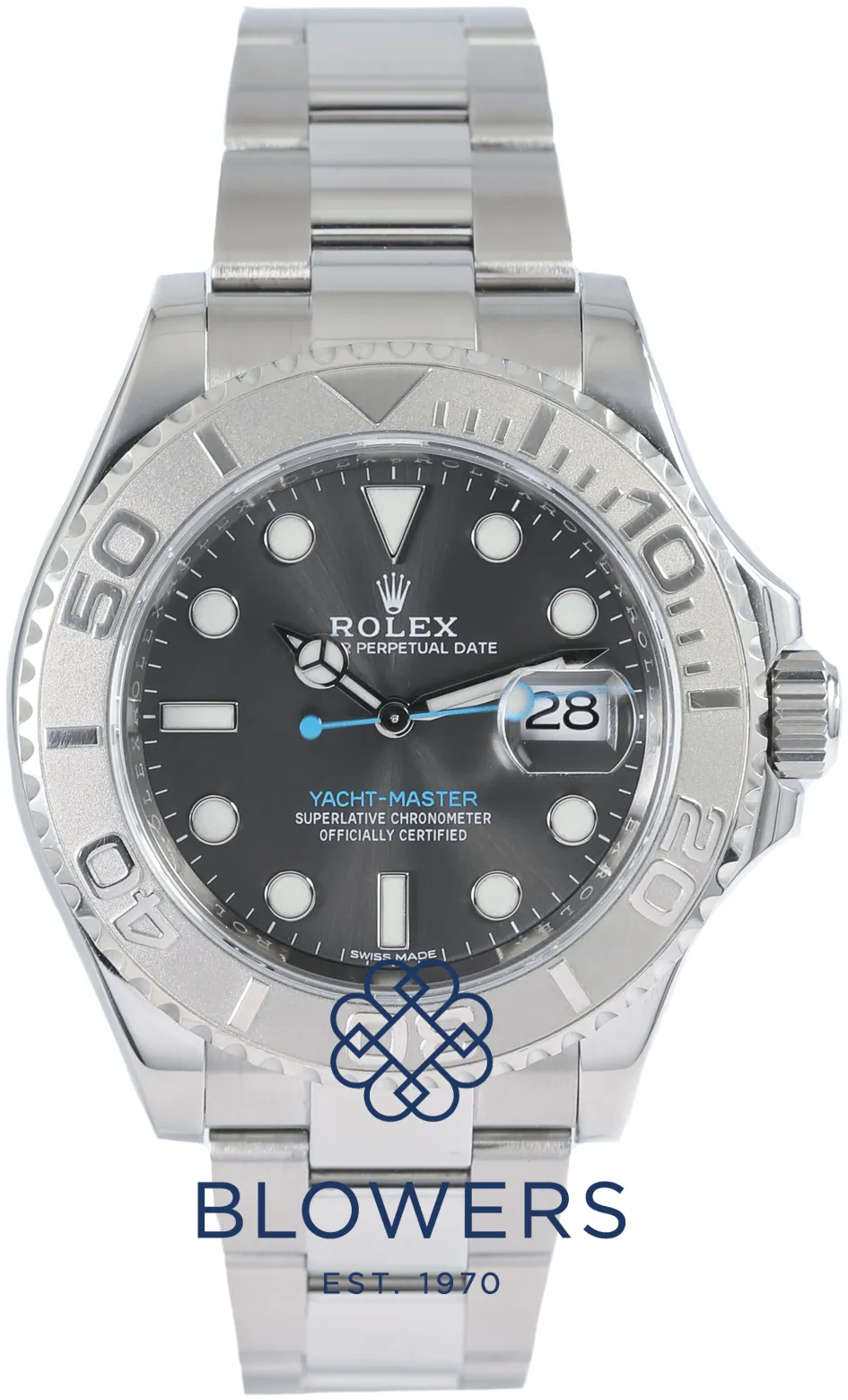 Rolex Yacht-Master 116622 40mm Stainless steel Black