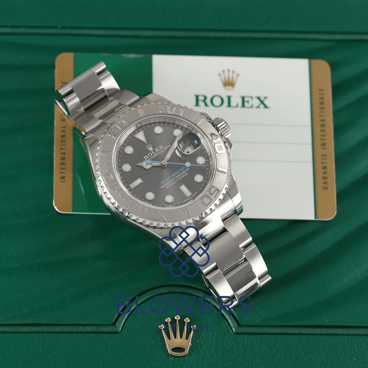 Rolex Yacht-Master 116622 40mm Stainless steel Black 2