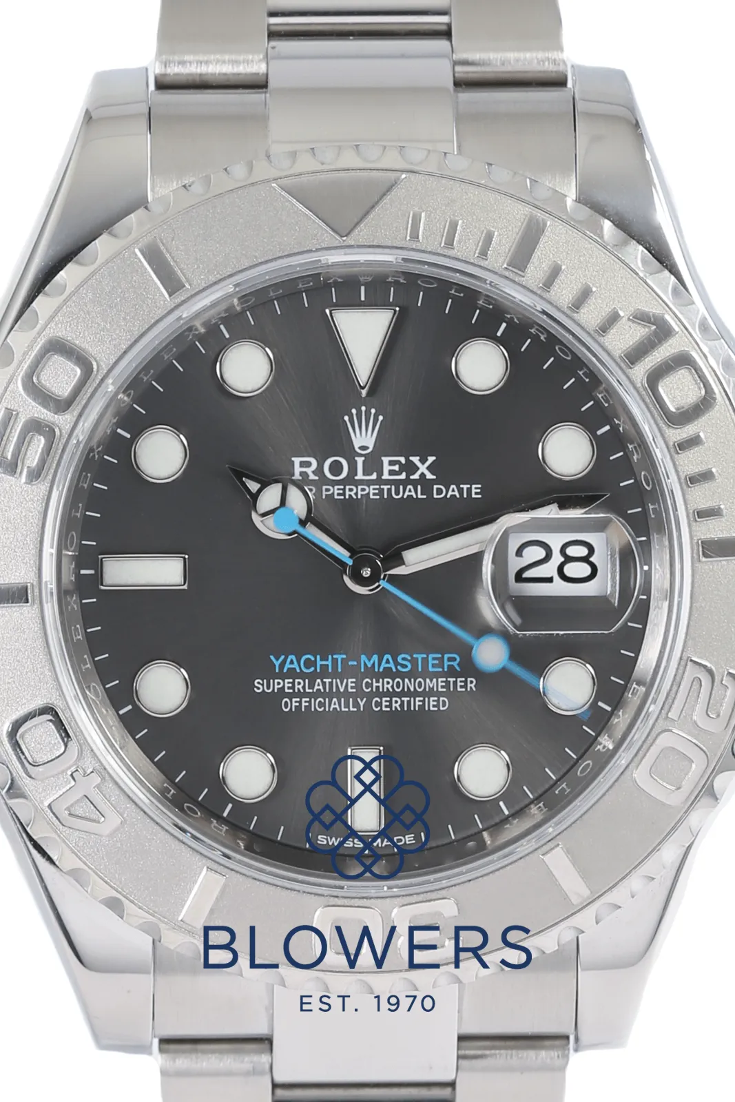 Rolex Yacht-Master 116622 40mm Stainless steel Black 3