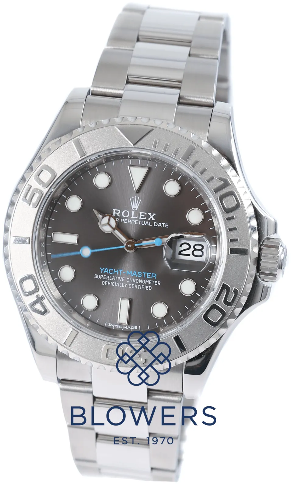 Rolex Yacht-Master 116622 40mm Stainless steel Black 8