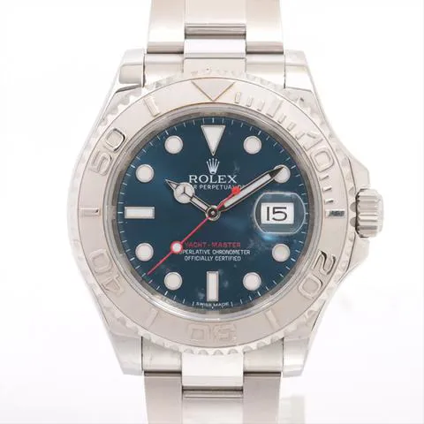 Rolex Yacht-Master 116622 40mm Stainless steel Blue