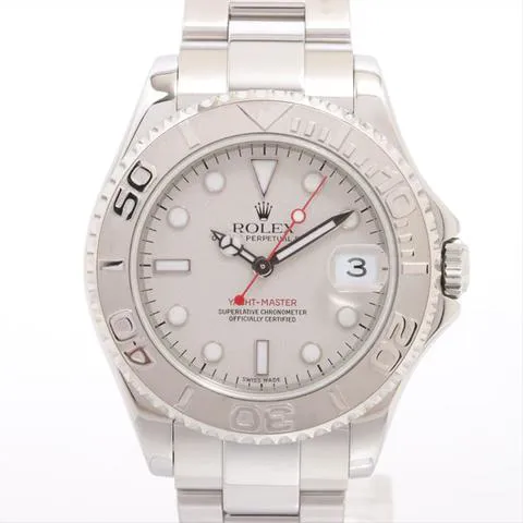 Rolex Yacht-Master 168622 34mm Stainless steel Silver