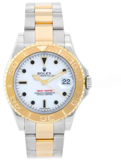 Rolex Yacht-Master 168623 35mm Stainless steel White