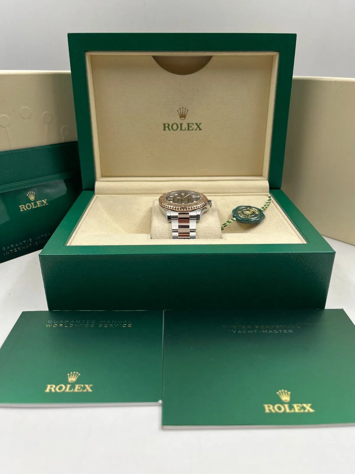 Rolex Yacht-Master 37 268621 37mm Stainless steel Brown 2