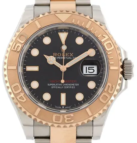 Rolex Yacht-Master 40 126621 40mm Everose gold Black