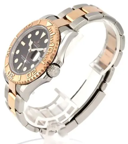 Rolex Yacht-Master 40 126621 40mm Everose gold Black 4