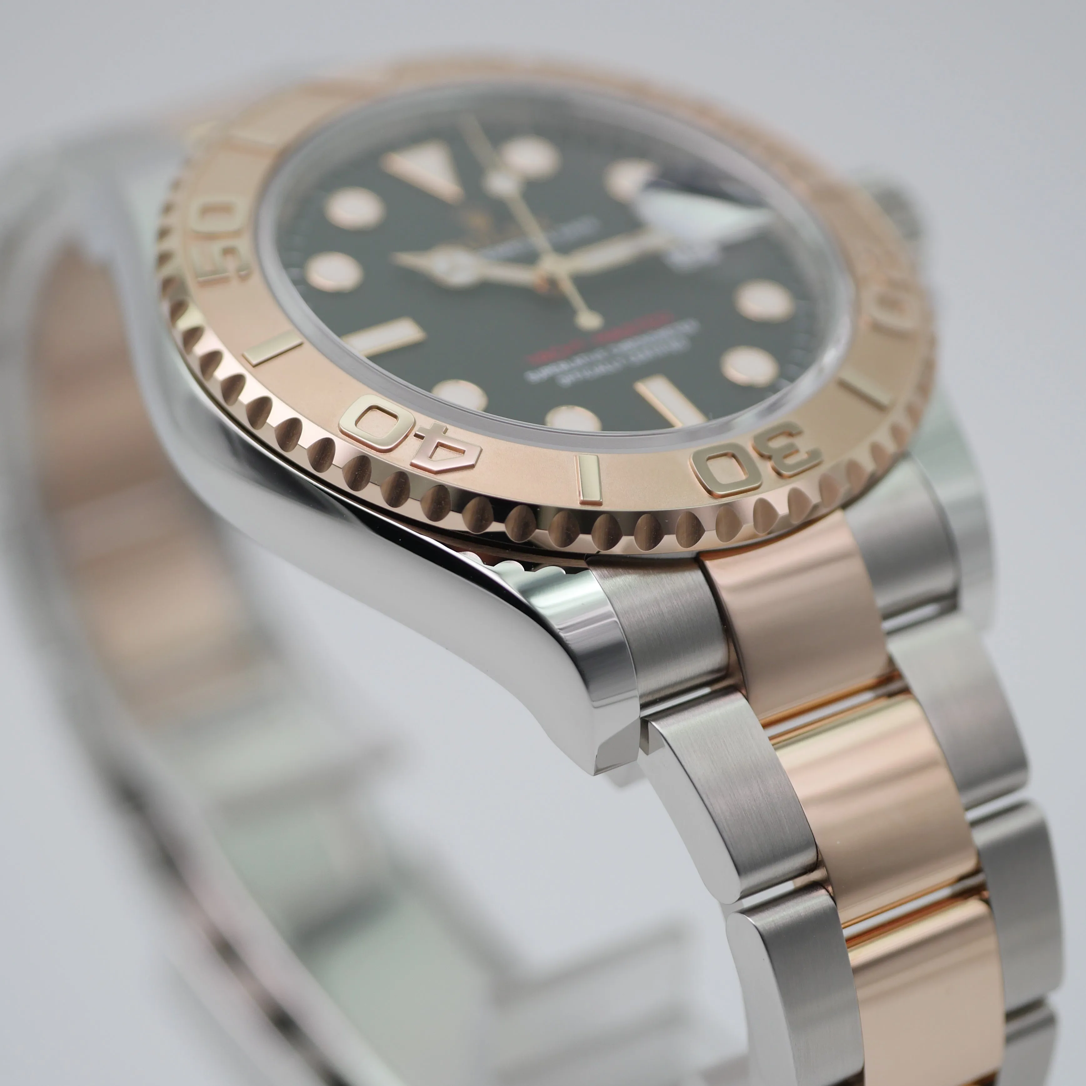 Rolex Yacht-Master 40 126621 40mm Yellow gold and Stainless steel Black 3