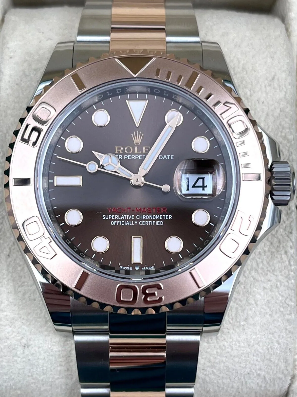 Rolex Yacht-Master 40 126621 40mm Stainless steel Brown 5