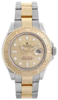 Rolex Yacht-Master 40 16623 Yellow gold and Stainless steel Champagne