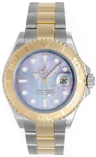 Rolex Yacht-Master 40 16623 Yellow gold and Stainless steel Tahitian mother of pearl