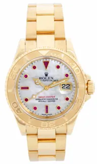 Rolex Yacht-Master 40 16628 Yellow gold White