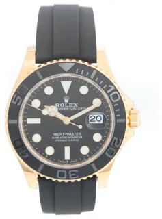 Rolex Yacht-Master 42 226658 Yellow gold Black