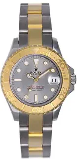 Rolex Yacht-Master 69623 Yellow gold and Stainless steel Silver