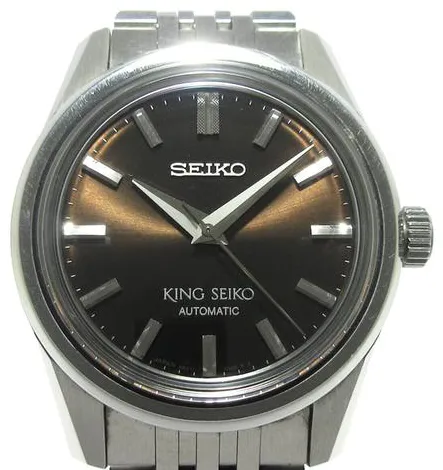 Seiko King 6R31-00D0/SDKS007 44mm Silver