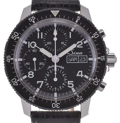 Sinn 103 103.B.AUTO 41mm Stainless steel Black