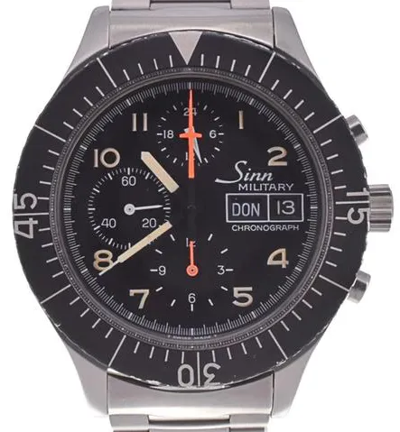 Sinn 156 156.B 43mm Stainless steel Black