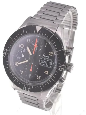 Sinn 156 156.B 43mm Stainless steel Black 1