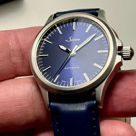 Sinn 556 556.I.B 38.5mm Stainless steel Blue 3