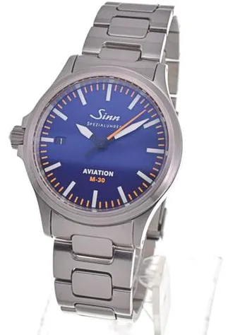 Sinn 556 556.IM-30 38mm Stainless steel Blue 1