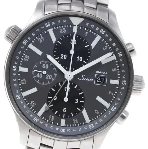 Sinn 900 900. 44mm Stainless steel Gray