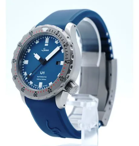 Sinn U1 U1.B 43mm Stainless steel Blue 2