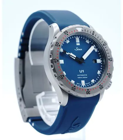 Sinn U1 U1.B 43mm Stainless steel Blue 3