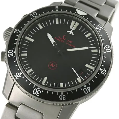 Sinn 503.EZM-1 41mm Titanium Black