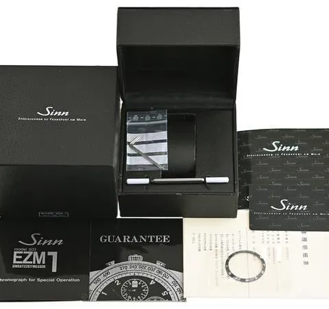 Sinn 503.EZM-1 41mm Titanium Black 7