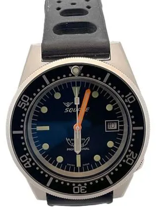 Squale 1521BKBL.NT 42mm Stainless steel Black