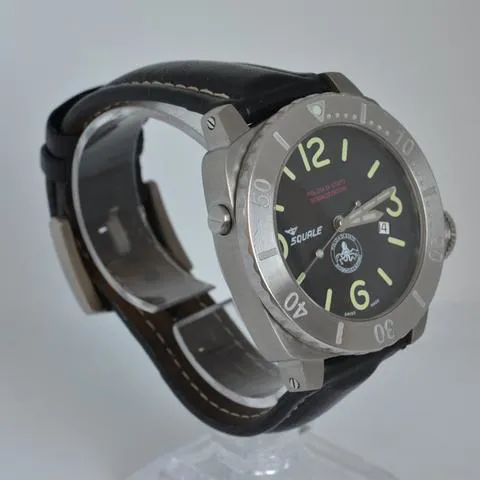 Squale 46mm Stainless steel Black 5