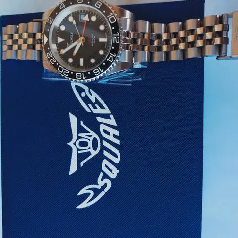 Squale 1545 40mm Stainless steel Black 4