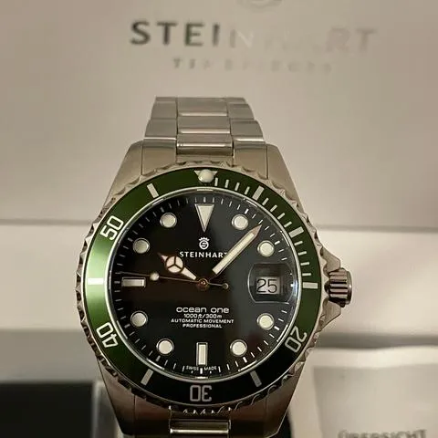 Steinhart 39mm Stainless steel Black