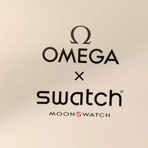 Swatch Moonswatch SO33G100 42mm Blue 3