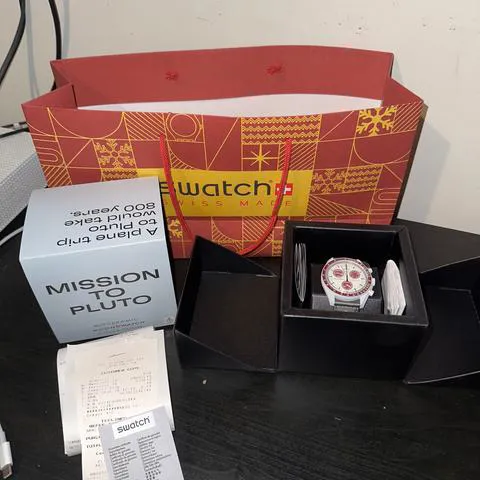 Swatch Moonswatch SO33M101 42mm Ceramic Gray