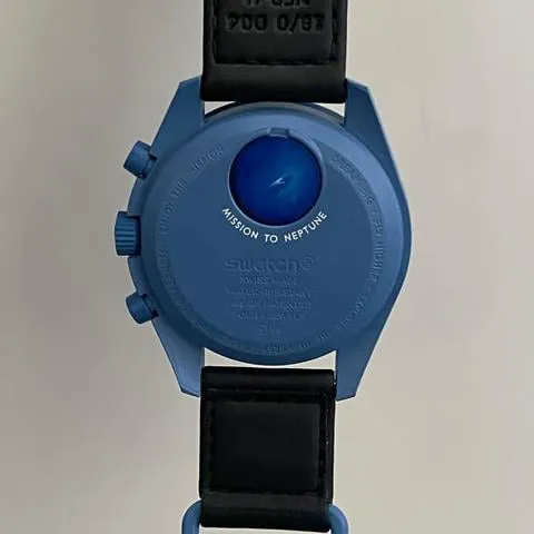 Swatch Moonswatch SO33N100 42mm Ceramic Blue 8