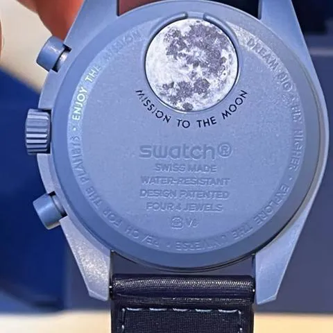 Swatch Moonswatch 42mm 2