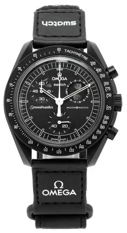 Swatch Moonswatch SO33B700 42mm Ceramic Black