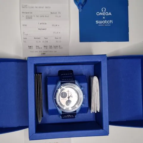 Swatch Moonswatch SO33N700 42mm 3