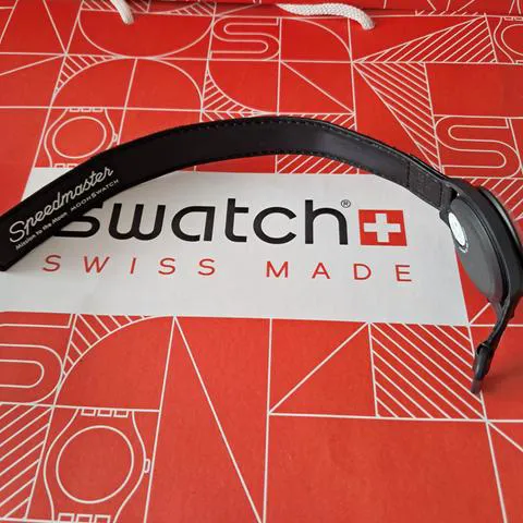 Swatch Moonswatch SO33B700 42mm Ceramic Black 6