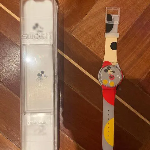 Swatch New Gent SUOZ290S 41mm Plastic 2