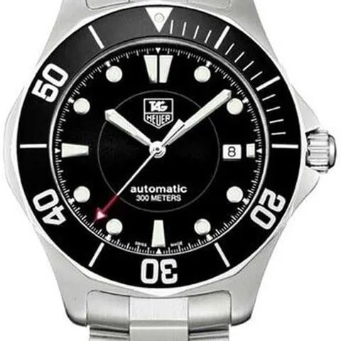 TAG Heuer Aquaracer WAB2010.BA0804 41mm Stainless steel Black