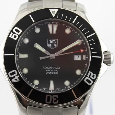 TAG Heuer Aquaracer WAB2010.BA0804 41mm Stainless steel Black 3