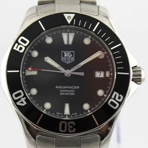 TAG Heuer Aquaracer WAB2010.BA0804 41mm Stainless steel Black 2