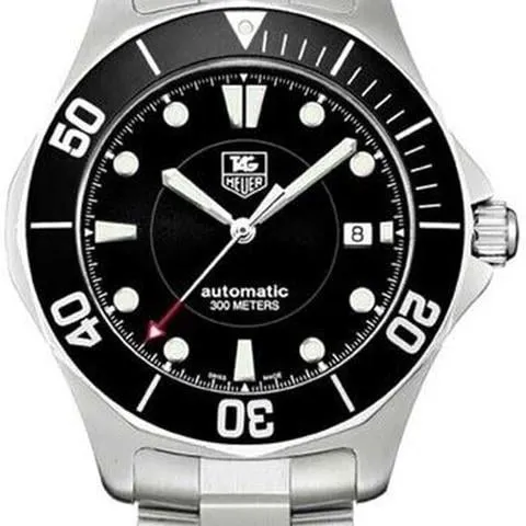 TAG Heuer Aquaracer WAB2010.BA0804 41mm Stainless steel Black 10