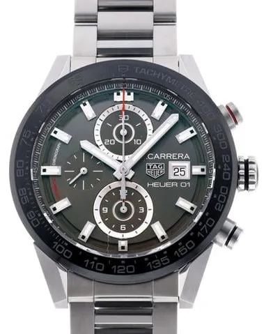 TAG Heuer Carrera CAR201W.BA0714 43mm Gray